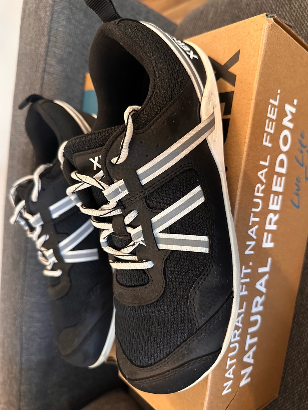 Xero Shoes Prio USA 9 athletic shoe trainer natural foot shape wide toebox